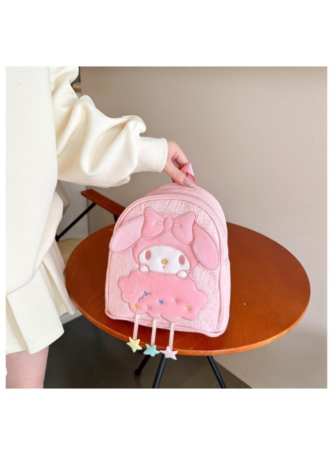 Pink Melody backpack, shoulder bag, handbag, children's toy bag - Image 5